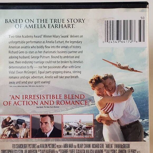 Amelia (2009 Film) [DVD] - Picture 4 of 5